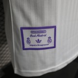 Mens Real Madrid white Player Special Edition soccer jersey 2025-26