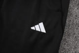 2025-26 Mens Manchester United Grey purple Training Suit              C2537#