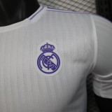 Mens Real Madrid white Player Special Edition soccer jersey 2025-26
