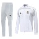 2025-26 Mens Real Madrid white Jacket Training Suit