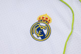2025-26 Mens Real Madrid  white  Training Short Suit    D2587#