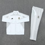 2025-26 Mens Real Madrid white Jacket Training Suit