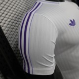 Mens Real Madrid white Player Special Edition soccer jersey 2025-26