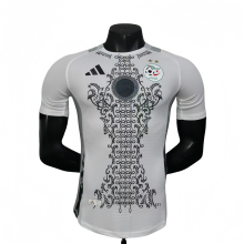 Mens Jersey  Algeria  Player  Special Edition white 2526