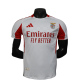 Men's Benfica third away white Player version soccer Jersey 2526
