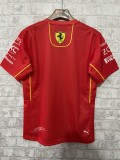 2024 F1 Ferrari #16 Red Racing Suit