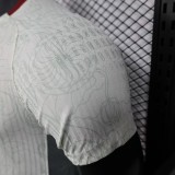 Men’s China away white  Player soccer jersey 2526