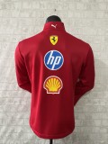 2025 F1 Ferrari Red jacket Racing Suit