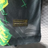 2025-26Mens Brazil Special Edition black Player version soccer jersey