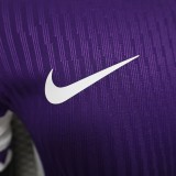 Mens Al Ain FC  Player version Purple soccer jersey 2526