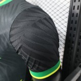 2025-26Mens Brazil Special Edition black Player version soccer jersey