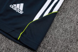 2025-26 Mens Real Madrid  white  Training Short Suit    D2587#