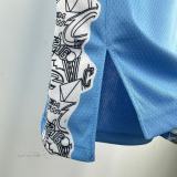24-25 Cleveland Cavaliers GARLAND #10 Light blue City Edition Top Quality Hot Pressing NBA Jersey