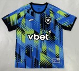 Mens  Botafogo goalkeeper blue  Soccer Jersey  2526