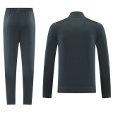2025 AD Dark gray Jacket Tracksuit #AJ23