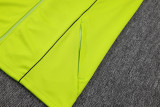 2025-26 Mens Real Madrid Grass green Jacket Training Suit       A2550#