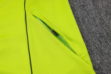 2025-26 Mens Real Madrid Grass green Jacket Training Suit       A2550#