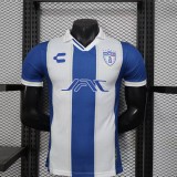 Mens FIFA Club  Pachuca home  Player Soccer Jersey 2025-26