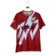 Mens Rayo Vallecano home red soccer Jersey 2526