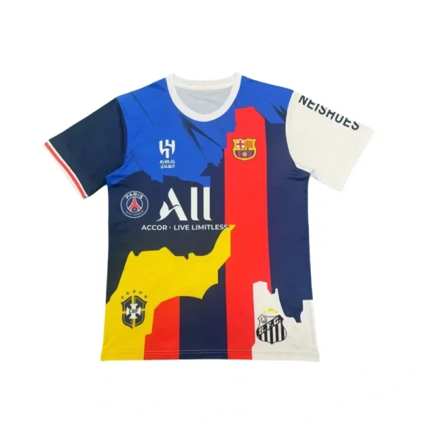 2025-26 Mens  Al-Hilal Neymar Special Edition soccer jersey