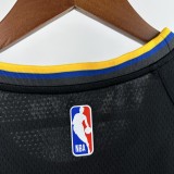 24-25 WARRIORS GREEN #23 Black Top Quality Hot Pressing NBA Jersey (Trapeze Edition)