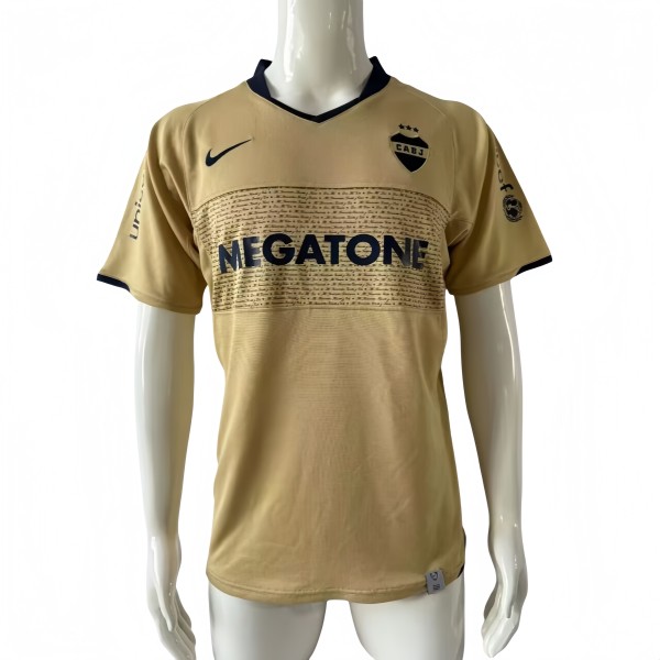Mens  Boca away Retro soccer jersey  2007-08