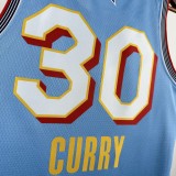 25-26 ALL-STAR CURRY #30 Light blue Top Quality Hot Pressing NBA Jersey