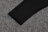 2025/26 Mens Manchester United black Half-pull Training suit