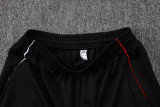 Mens Ajax white Half-pull  Training suit 2526