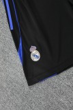 2025-26 Mens  Real Madrid white blue Training Short Suit