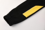 Mens Borussia Dortmund black jacket  Training suit 2025-26