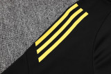 2025/26 Mens Manchester United black Half-pull Training suit