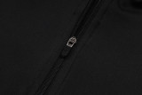 2025/26 Mens Manchester United black Half-pull Training suit