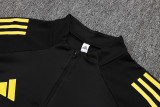 2025/26 Mens Manchester United black Half-pull Training suit