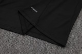 2025/26 Mens Manchester United black Half-pull Training suit