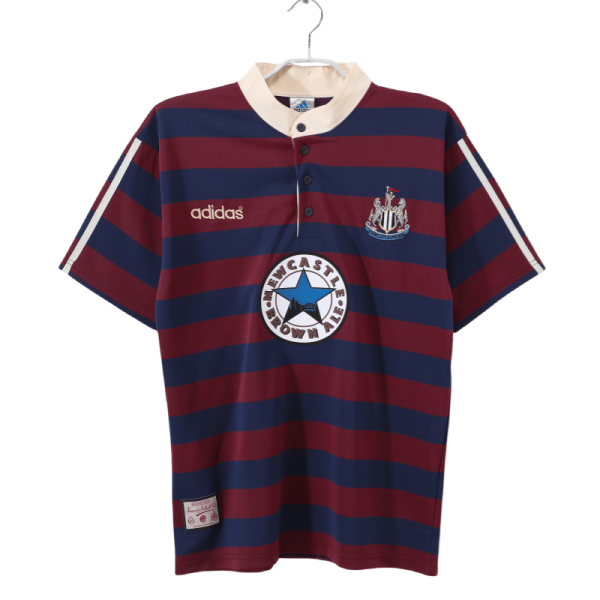 Retro Newcastle Away soccer Jersey Mens 1995-97