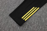 2025/26 Mens Manchester United black Half-pull Training suit