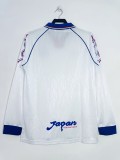 Japan Retro away Long sleeve Jersey Mens  1998