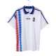 Mens soccer Jersey France white away  Retro 1994