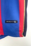 2001-02 Mens Barcelona Retro Home soccer Jersey