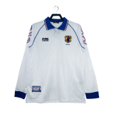 Japan Retro away Long sleeve Jersey Mens  1998