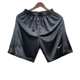 Mens PSG Retro Third away black Shorts Pants  1718
