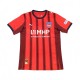 Mens Heidenheim home red  soccer jersey  2025-26