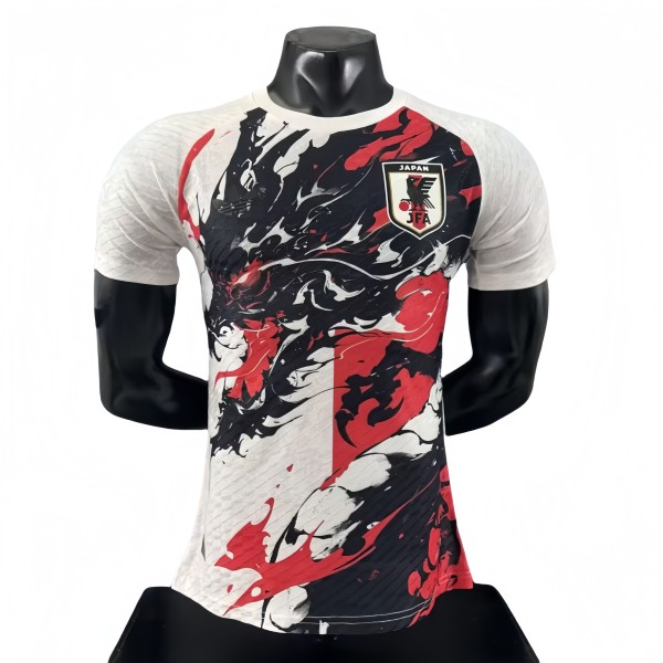 Mens Japan Special Edition dragon Player Version Soccer Jersey 2025-26