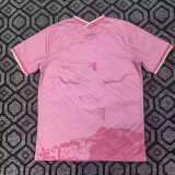 2025-26 Mens Brazil  pink soccer jersey