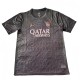 Mens PSG Paris  black soccer jersey  2526