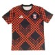 Mens Benfica  orange  Fans Soccer Jersey 2025-26