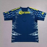 2025/26 Mens  Club America  away blue Soccer Jersey