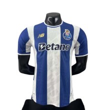 Mens Porto home  Player blue soccer Jersey 2025/26