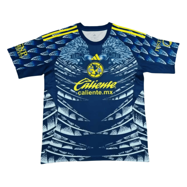 2025/26 Mens  Club America  away blue Soccer Jersey